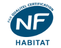 Logo label NF Habitat