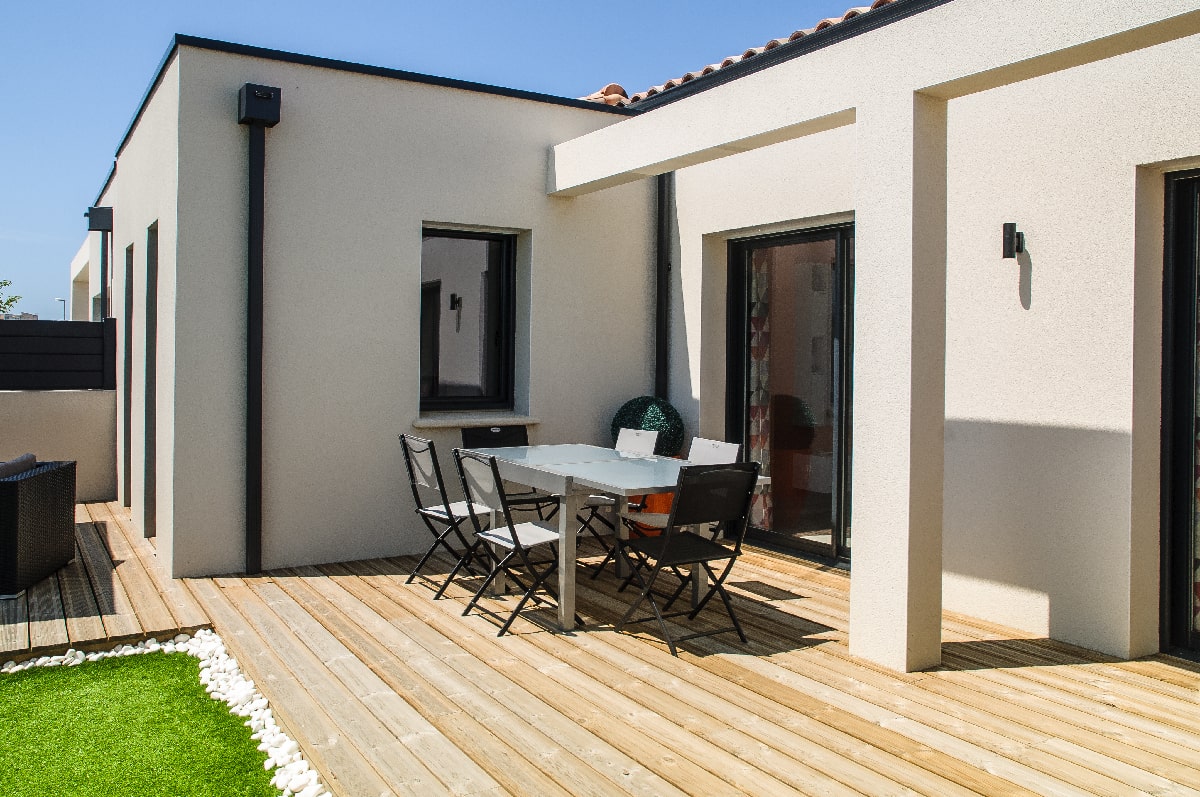 Maison contemporaine en Vendée