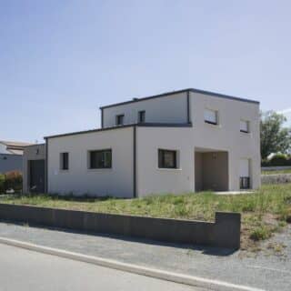 Maison contemporaine en Vendée avec 2 terrasses