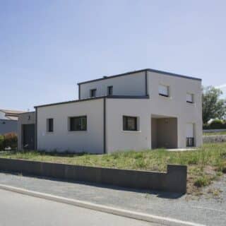 Maison contemporaine en Vendée avec 2 terrasses