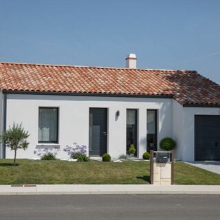 Maison individuelle de 2 chambres à Mouilleron-le-Captif