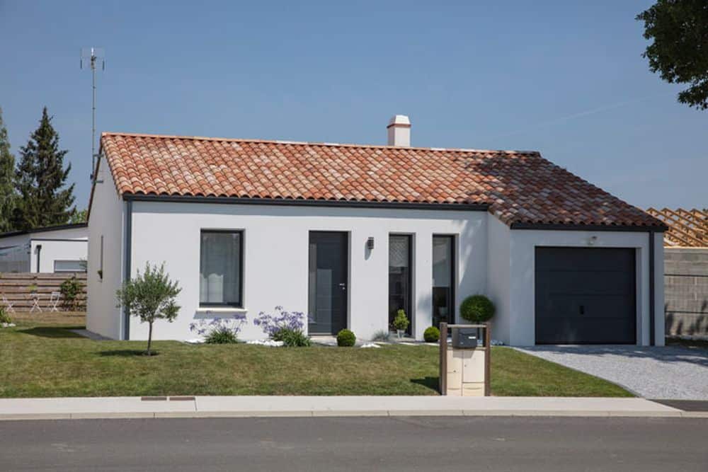 Maison individuelle de 2 chambres à Mouilleron-le-Captif