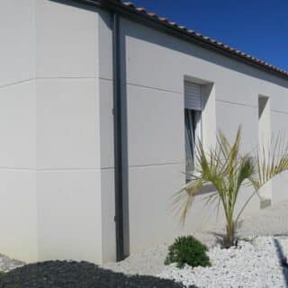 Maisons traditionnelle à Bellevigny