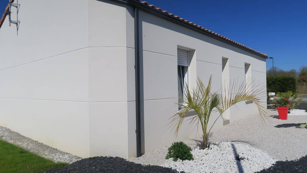 Maisons traditionnelle à Bellevigny