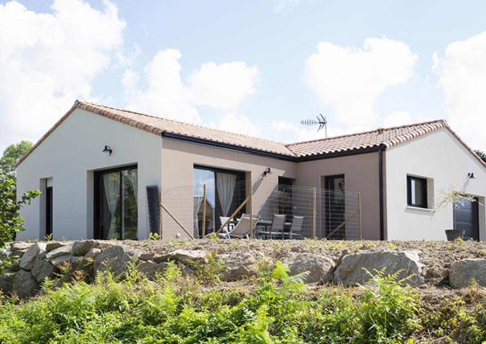 Maison traditionnelle en Charente-Maritime