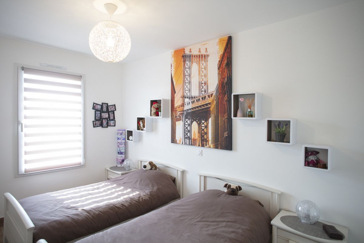 Chambre d'enfants dans notre maison traditionnelle