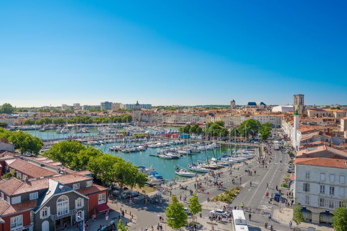 La Rochelle en Charente-Maritime