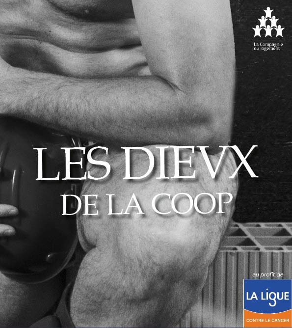 Calendrier des "Dieux de la Coop"