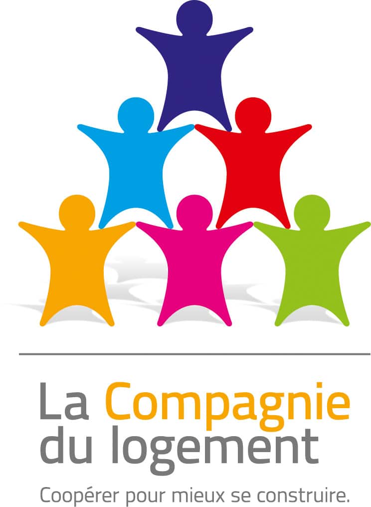 Logo de la Compagnie du logement