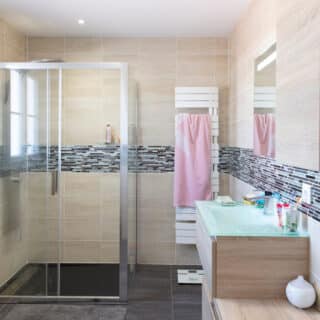 Salle de bain de la réalisation sur-mesure