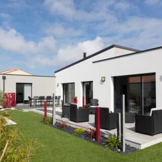 Maison contemporaine en Vendée