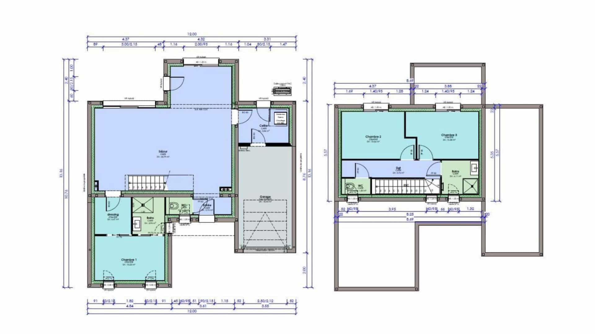 Plan du lot 2