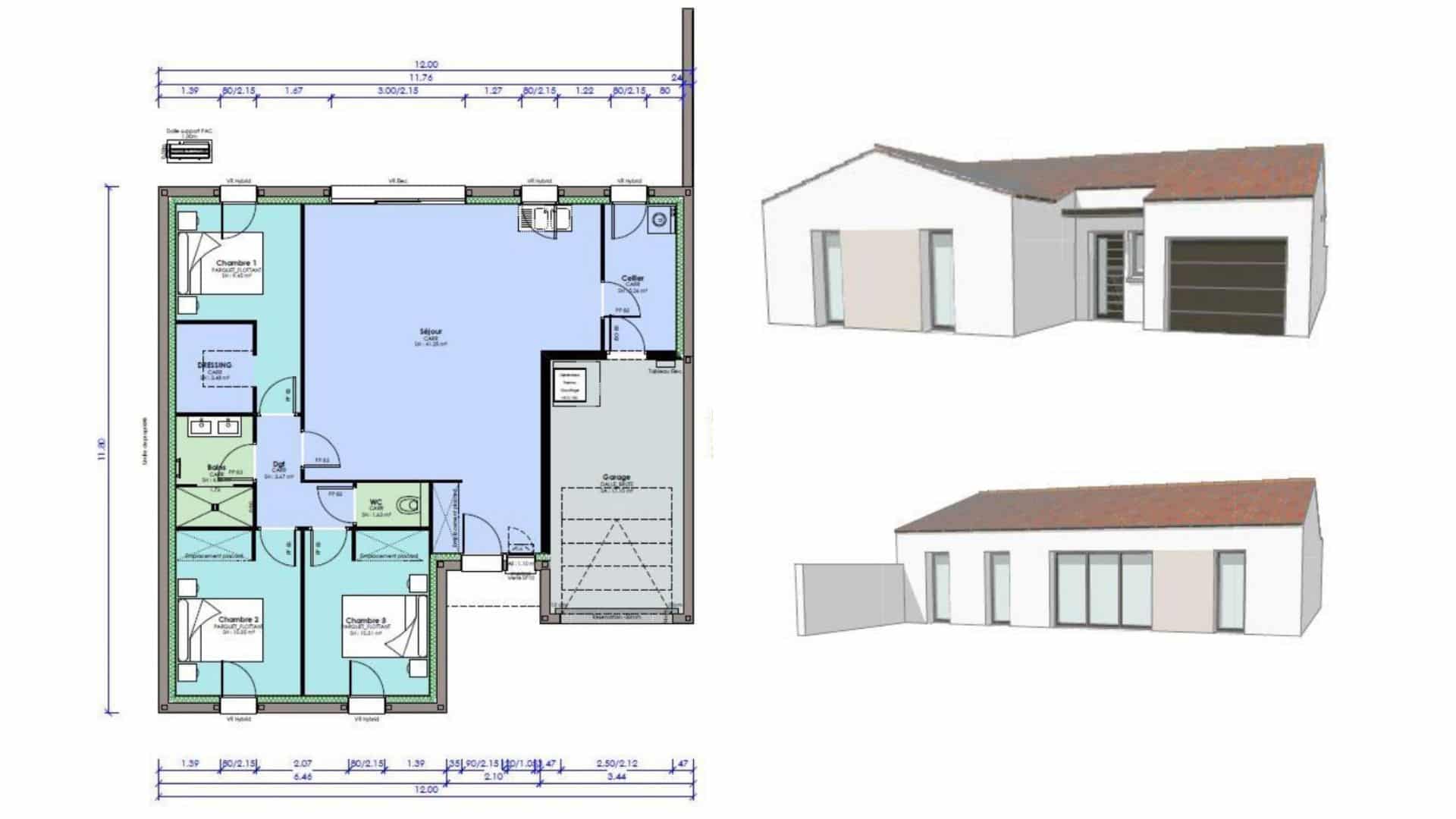 Plan du lot 3