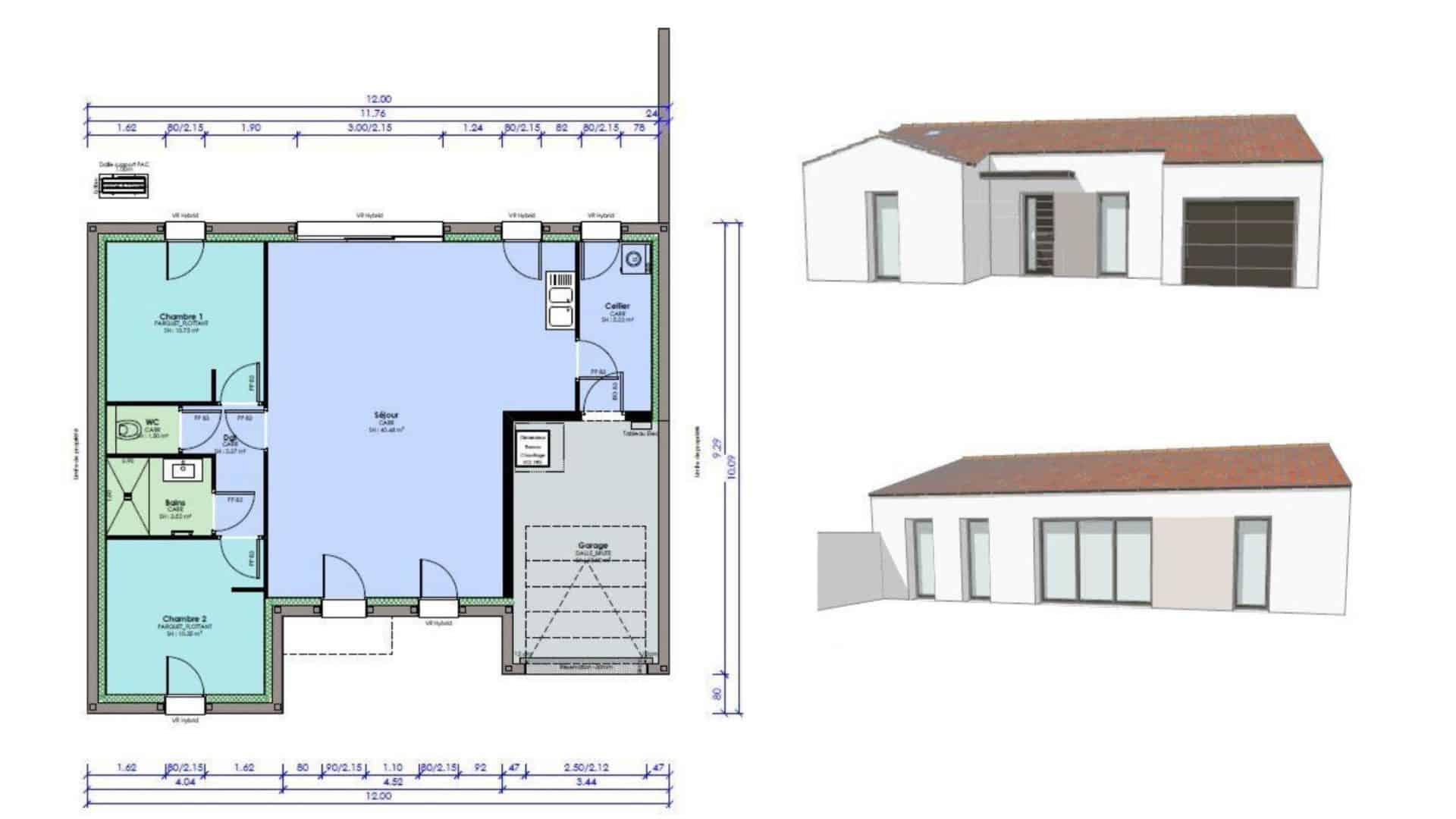 Plan lot 5