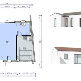 Plan du lot 7