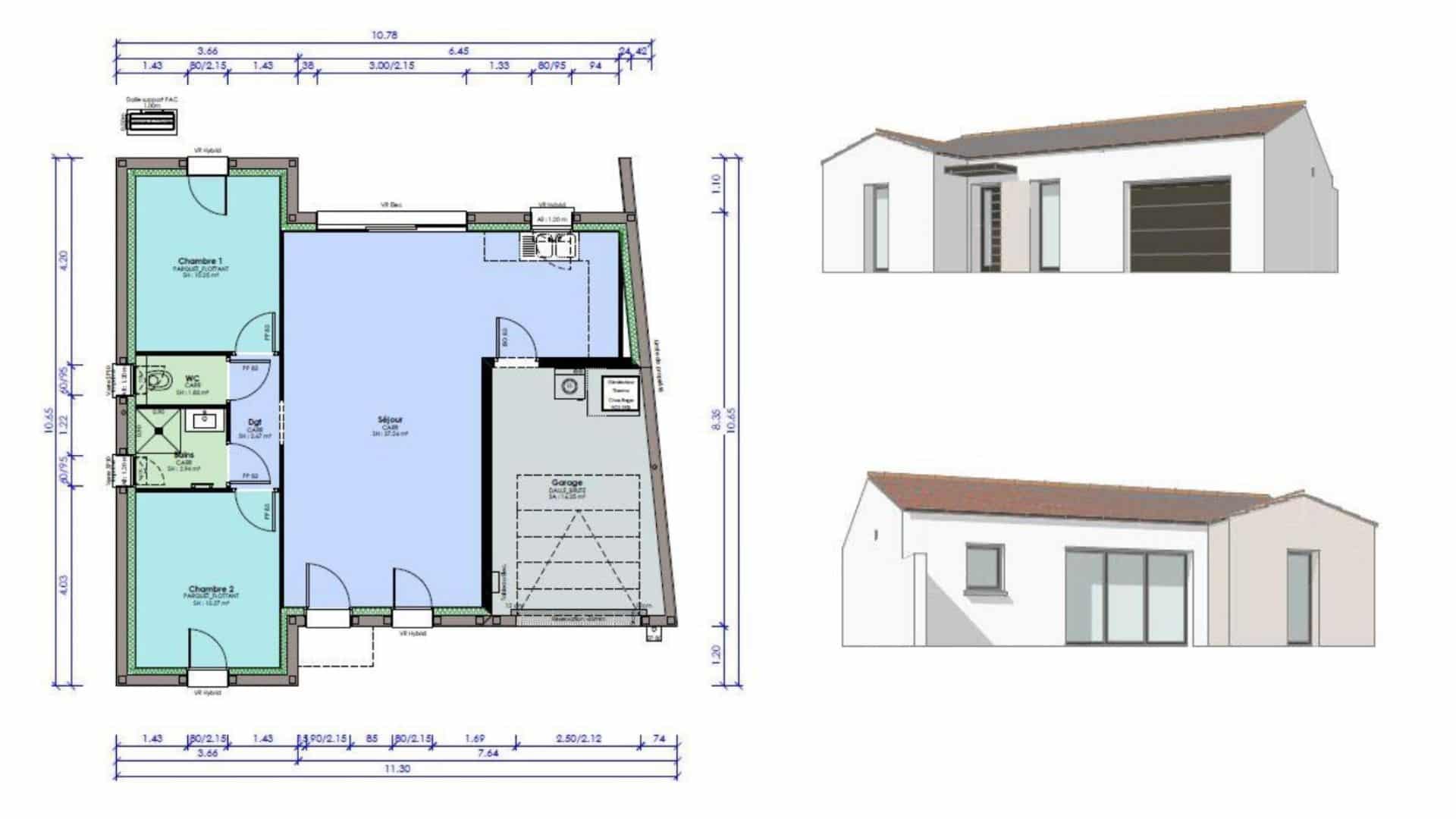 Plan du lot 7