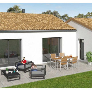 Maison sur mesure arrière