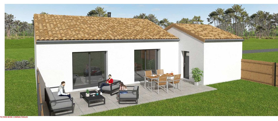Maison sur mesure arrière