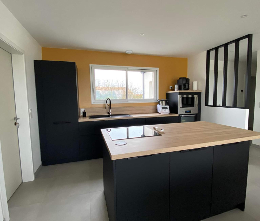 Cuisine moderne