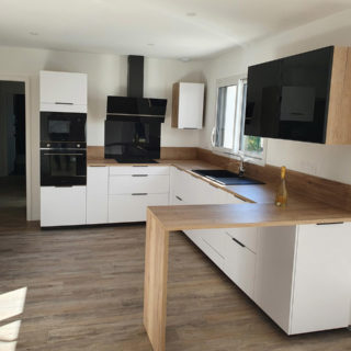 Cuisine ouverte moderne