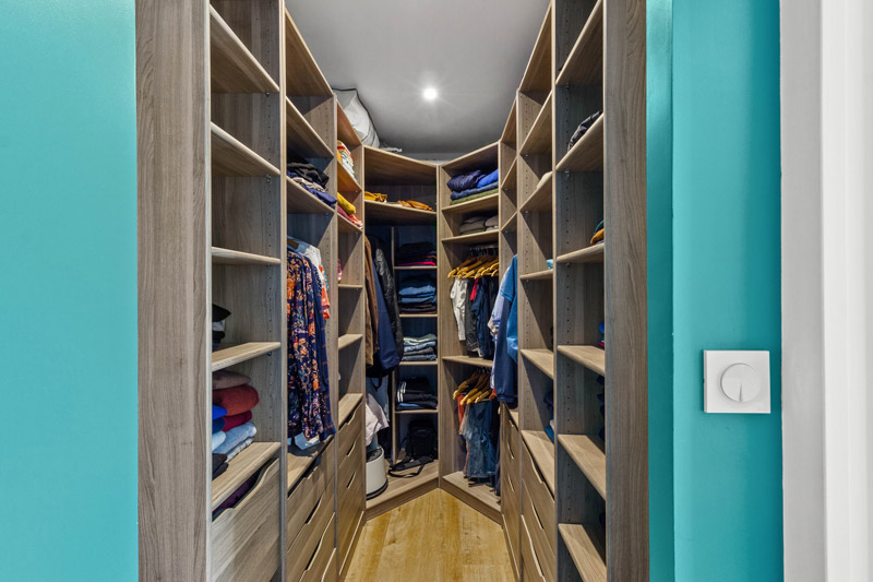 dressing en alcôve