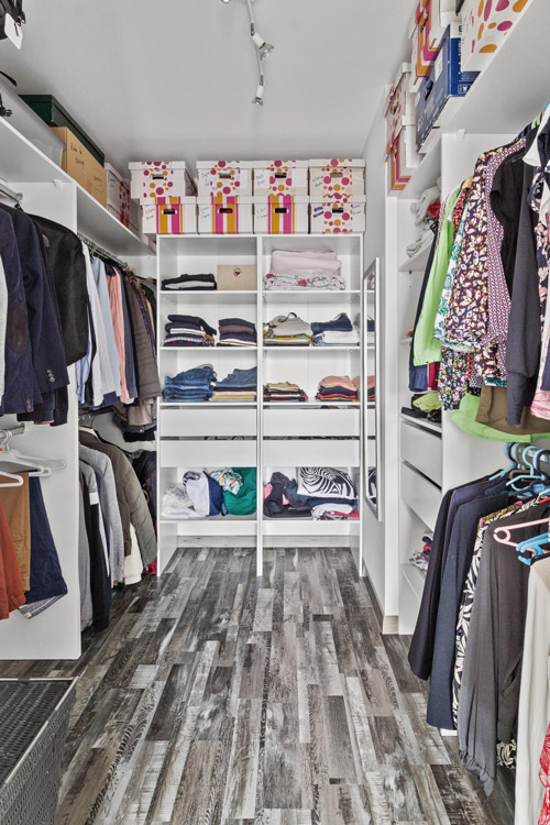 dressing walk-in