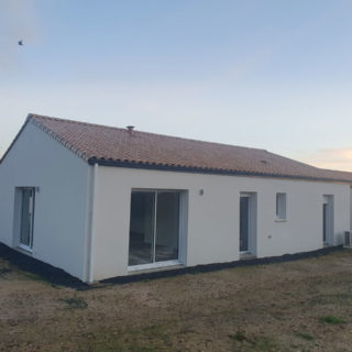 Photo maison façade arrière