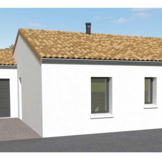 Maison sur mesure avant