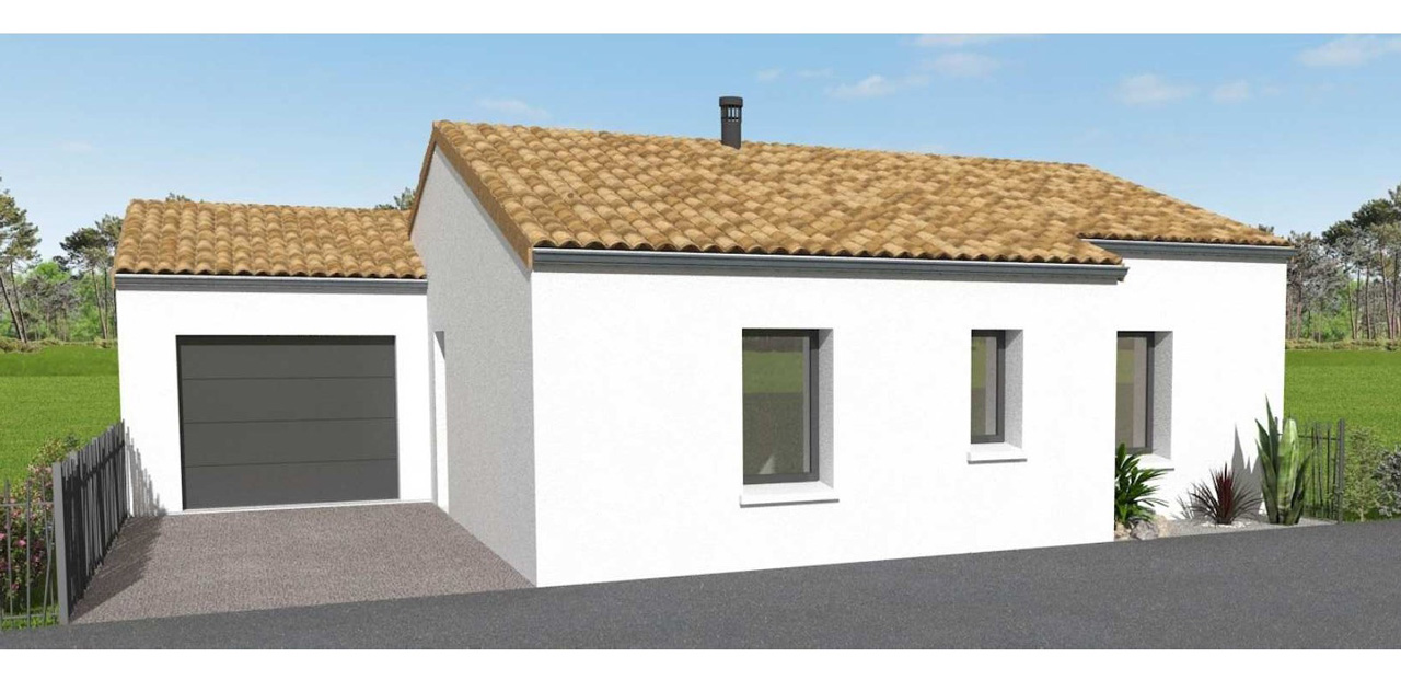 Maison sur mesure avant