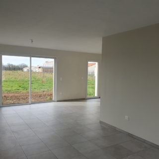 Maison individuelle pièce de vie