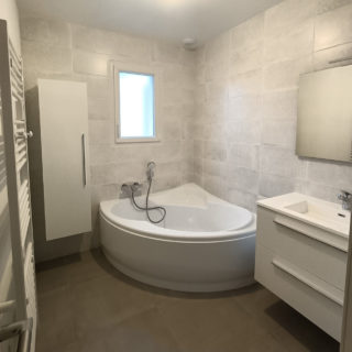 Salle de bain du projet