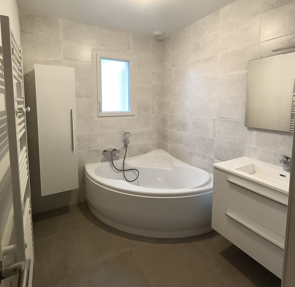 Salle de bain du projet