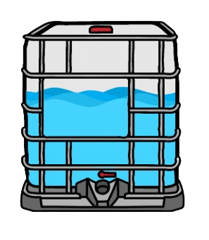 Exemple récupérateur d'eau