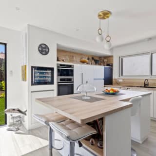 cuisine moderne et clair pour cette belle maison construite à Saint Jean de Monts