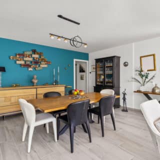 Intérieur de la réalisation de maison neuve à Saint Jean de monts