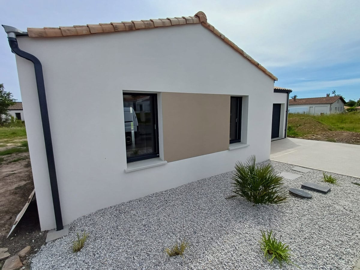 Maison individuelle en Vendée