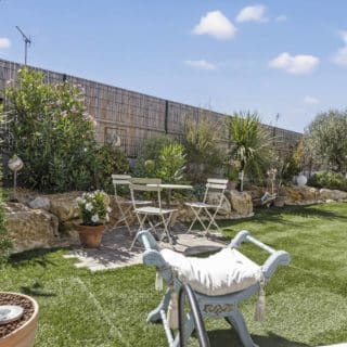Jardin agréable paysagé maison neuve constructeur maison saint jean de monts
