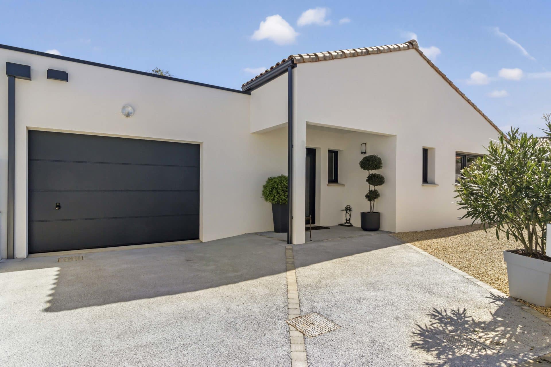 Maison neuve à la fois contemporaine et traditionnelle à Saint Jean de Monts
