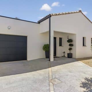 Maison neuve à la fois contemporaine et traditionnelle à Saint Jean de Monts