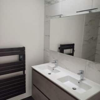 Salle de bain moderne