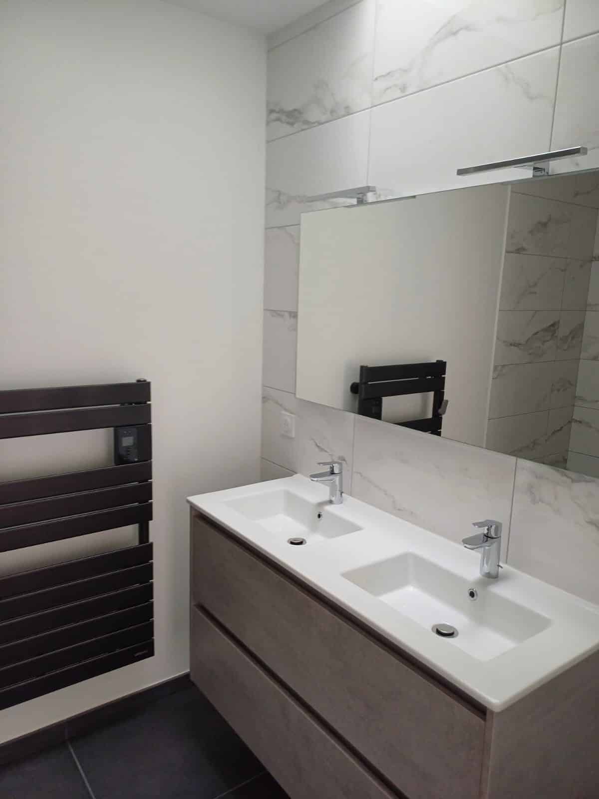 Salle de bain moderne