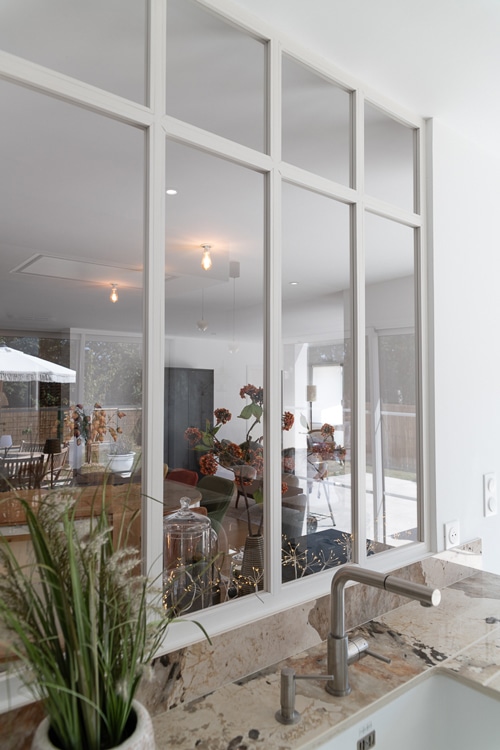 Cuisine d'une maisons neuve à Pouzauges