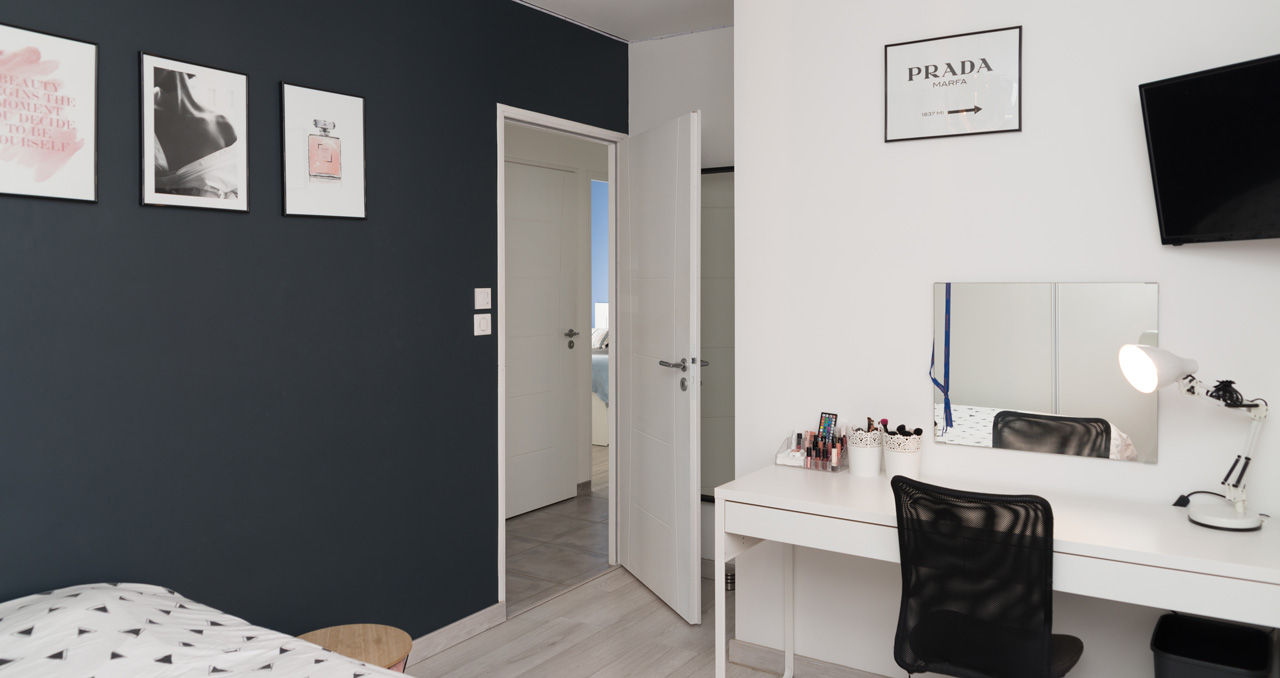 Chambre enfant maison neuve sur mesure à Sainte-Flaive-des-Loups, 3 chambres, Vendée