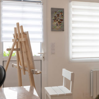 Atelier pratique pour bricolage dans une maison de constructeur à Bourgneuf, Charente-Maritime