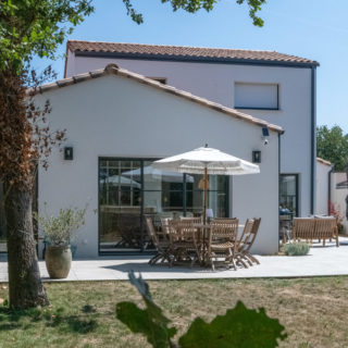 Maison neuve à étage avec jardin aux Sables-d’Olonne, Vendée