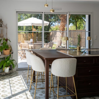 Maison neuve traditionnelle en construction aux Sables-d’Olonne, Vendée