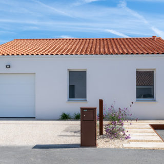 Maison neuve avec garage et chambres orientées Nord-Ouest en Vendée