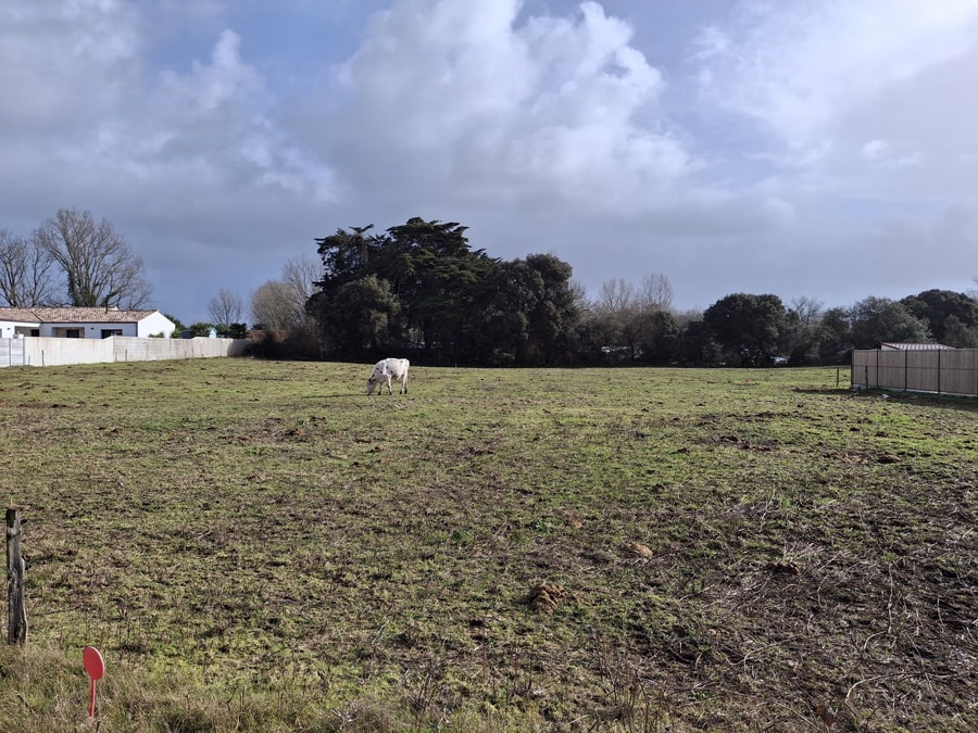 Terrain constructible à vendre en Vendée à Saint hilaire de riez
