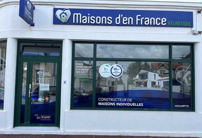 Agence à Royan - Maisons d'en France Atlantique, constructeur de maison